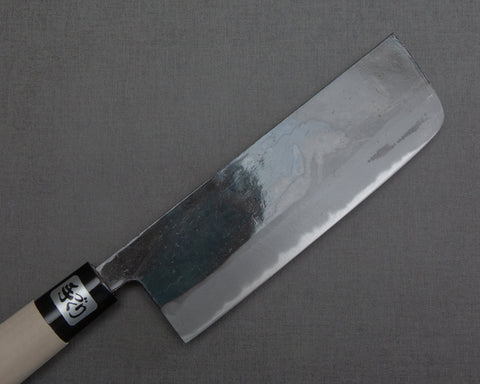 Kanemasa Shirogami #2 Kurouchi 165mm Nakiri