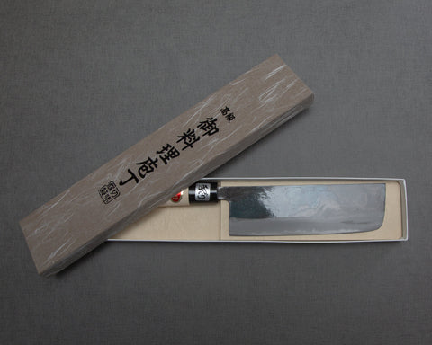 Kanemasa Shirogami #2 Kurouchi 165mm Nakiri