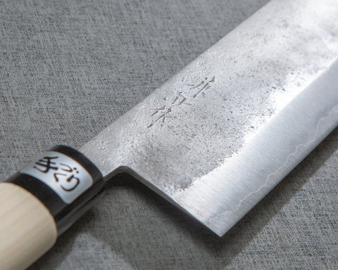 Kanemasa Shirogami #2 Nashiji 165mm Nakiri