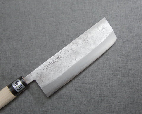 Kanemasa Shirogami #2 Nashiji 165mm Nakiri