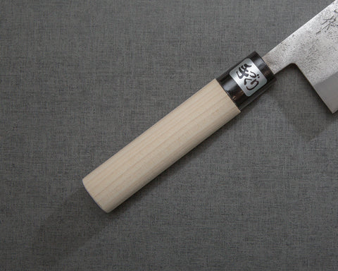 Kanemasa Shirogami #2 Nashiji 165mm Nakiri