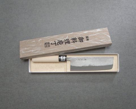 Kanemasa Shirogami #2 Nashiji 165mm Nakiri