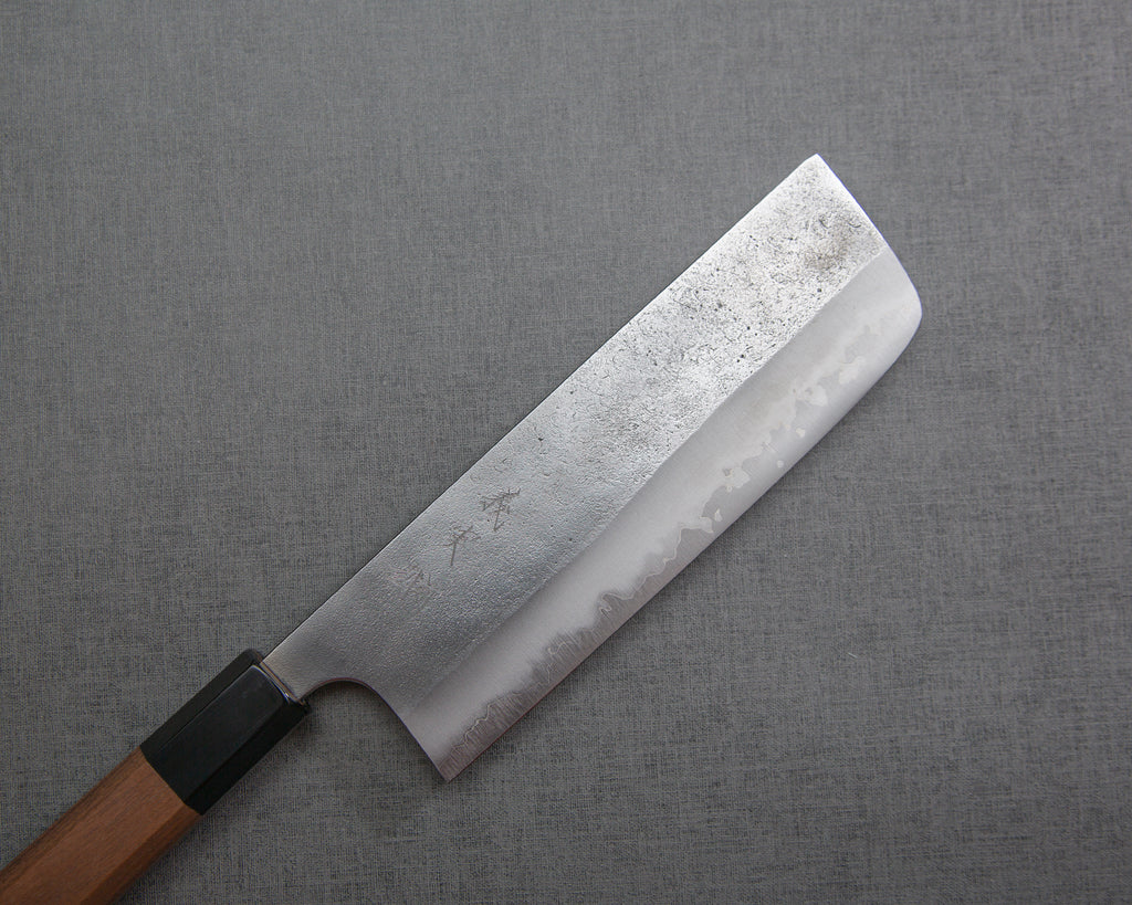 Enso Hand-Forged 6.5-Inch Aogami Super Nakiri with Saya