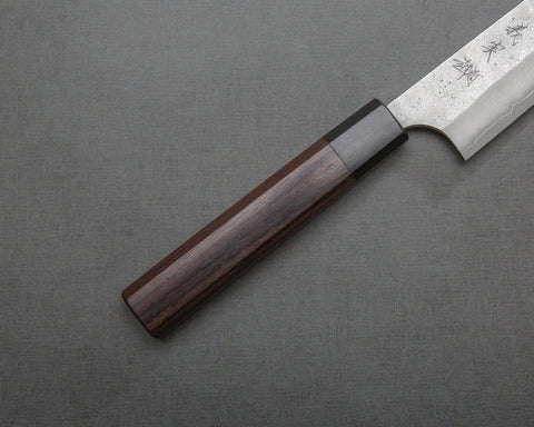 Yoshimi Kato Ginsan (Silver #3) Nashiji 270mm Sujihiki