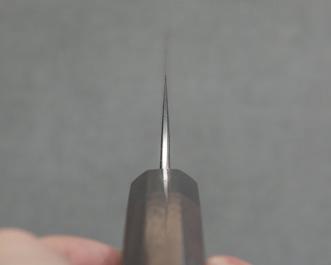 Yoshimi Kato Ginsan (Silver #3) Nashiji 270mm Sujihiki