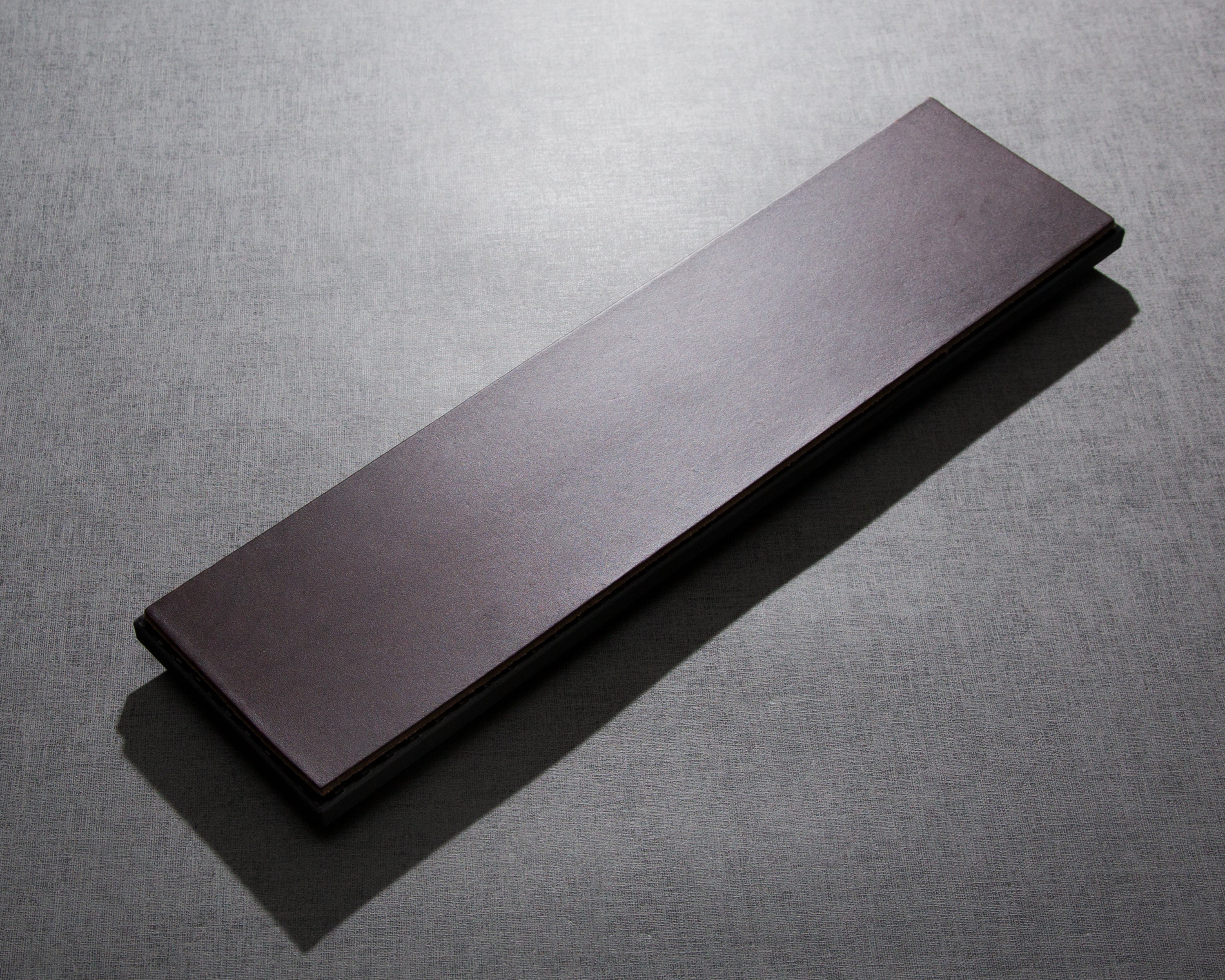 Leather Strop with New Carbon Fiber Base – Burrfection Store