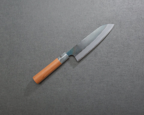 Masakage "Mizu" Aogami #2 Kurouchi 165mm Santoku