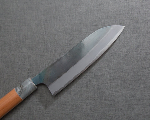 Masakage "Mizu" by Anryu Aogami #2 Kurouchi 165mm Santoku