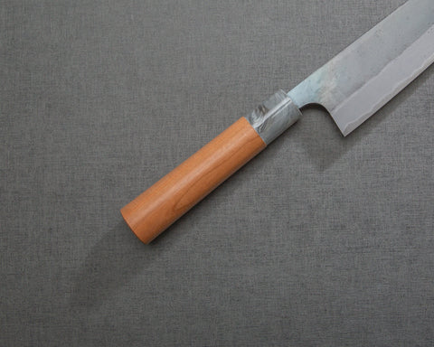 Masakage "Mizu" by Anryu Aogami #2 Kurouchi 165mm Santoku