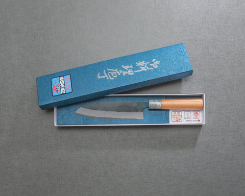 Masakage "Mizu" by Anryu Aogami #2 Kurouchi 165mm Santoku