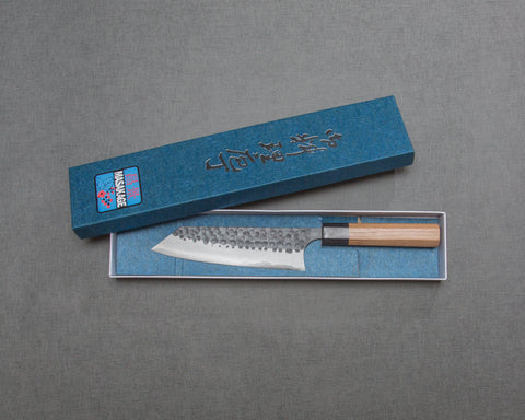 Masakage "Koishi" Aogami Super Kurouchi Tsuchime 170mm Bunka