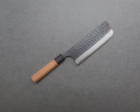 Masakage "Koishi" Aogami Super Kurouchi Tsuchime 165mm Nakiri