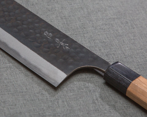 Masakage "Koishi" Aogami Super Kurouchi Tsuchime 165mm Nakiri