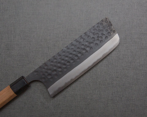 Masakage "Koishi" Aogami Super Kurouchi Tsuchime 165mm Nakiri