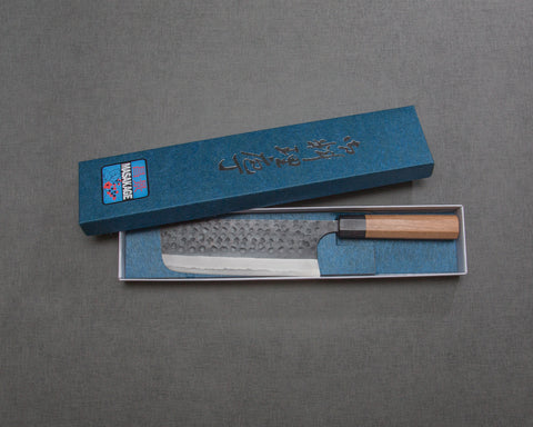 Masakage "Koishi" Aogami Super Kurouchi Tsuchime 165mm Nakiri