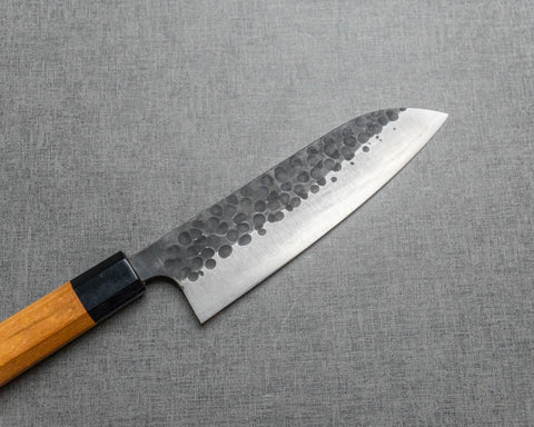 Masakage "Koishi" Aogami Super Kurouchi Tsuchime 165mm Santoku