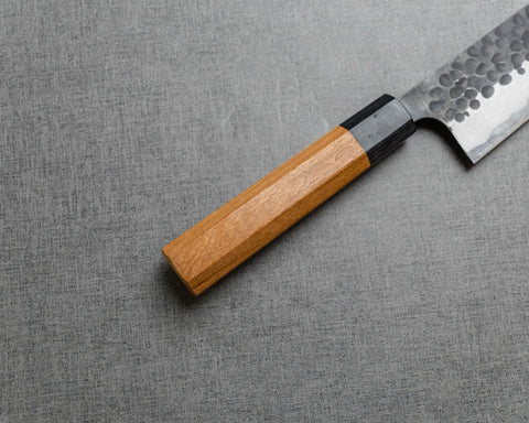 Masakage "Koishi" Aogami Super Kurouchi Tsuchime 165mm Santoku