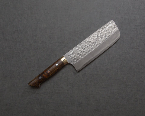 Masakage "Zero" Aogami Super Tsuchime 165mm Nakiri