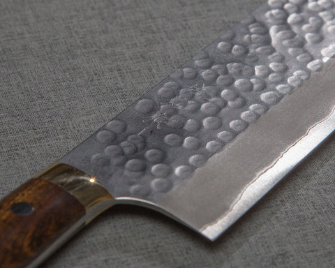 Masakage "Zero" Aogami Super Tsuchime 165mm Nakiri