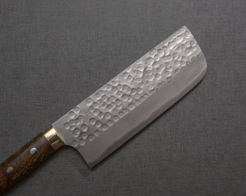 Masakage "Zero" Aogami Super Tsuchime 165mm Nakiri