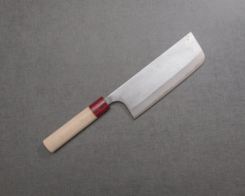 Masakage "Yuki" Shirogami #2 Nashiji 165mm Nakiri