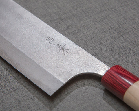 Masakage "Yuki" Shirogami #2 Nashiji 165mm Nakiri