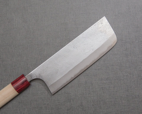 Masakage "Yuki" Shirogami #2 Nashiji 165mm Nakiri