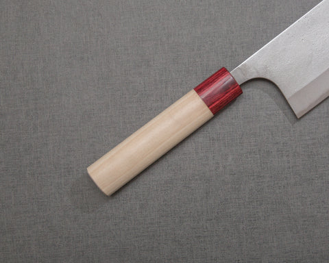 Masakage "Yuki" Shirogami #2 Nashiji 165mm Nakiri