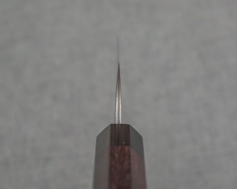 Masakage "Kumo" VG10 Kurosome Damascus 150mm Honesuki