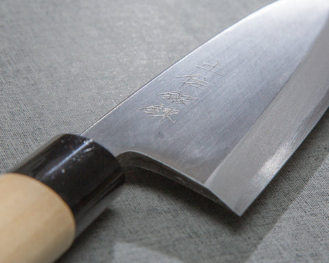 Tateo Myojin SK High Carbon Steel Deba