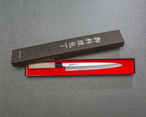 Tateo Myojin SK High Carbon Steel Yanagiba
