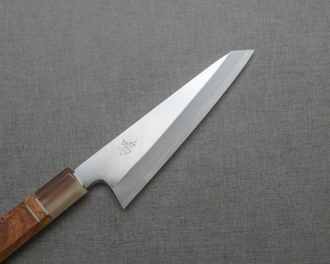 Tateo Myojin "Naru" Shirogami #2 150mm Honesuki