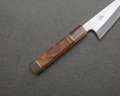 Tateo Myojin "Naru" Shirogami #2 150mm Honesuki