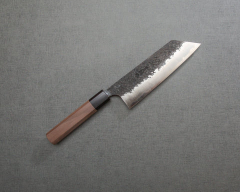 Kisuke Aogami #2 Warikomi Kurouchi Tsuchime 165mm Bunka