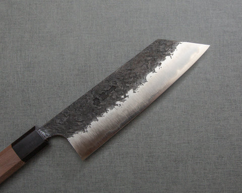 Kisuke Aogami #2 Warikomi Kurouchi Tsuchime 165mm Bunka