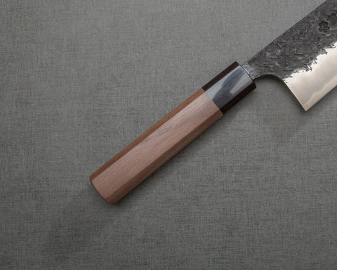 Kisuke Aogami #2 Warikomi Kurouchi Tsuchime 165mm Bunka