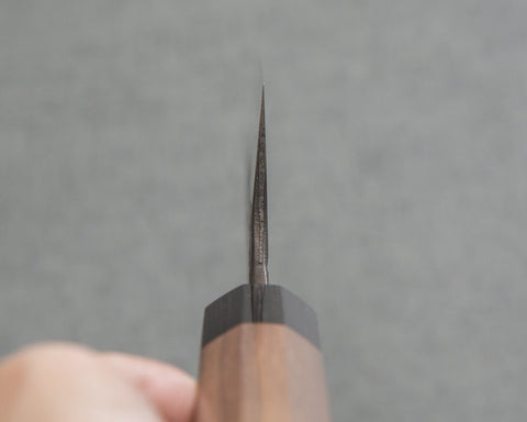 Kisuke Aogami #2 Warikomi Kurouchi Tsuchime 210mm Gyuto