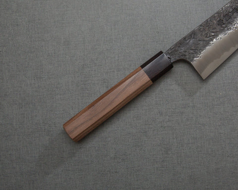 Kisuke Aogami #2 Warikomi Kurouchi Tsuchime 210mm Gyuto