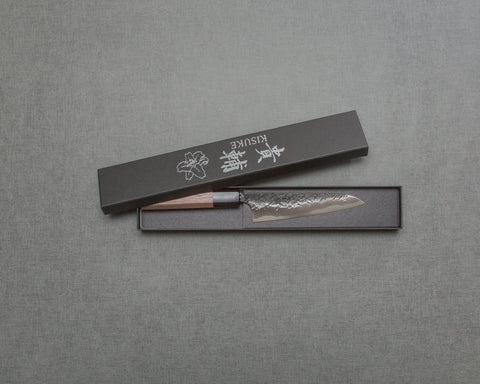 Kisuke Aogami #2 Warikomi Kurouchi Tsuchime Petty