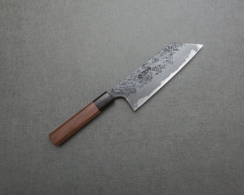 Kisuke Aogami #2 Hon-Warikomi Kurouchi Tsuchime Hon-Kasumi 165mm Bunka