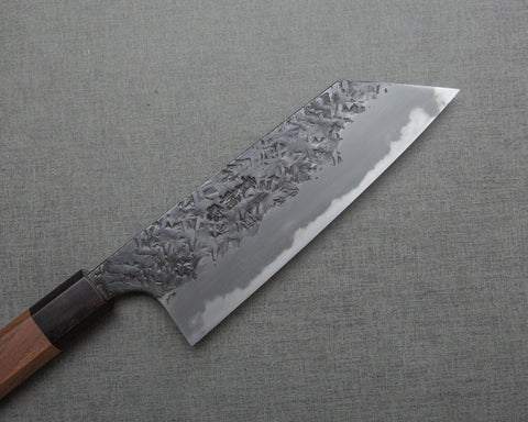 Kisuke Aogami #2 Hon-Warikomi Kurouchi Tsuchime Hon-Kasumi 165mm Bunka