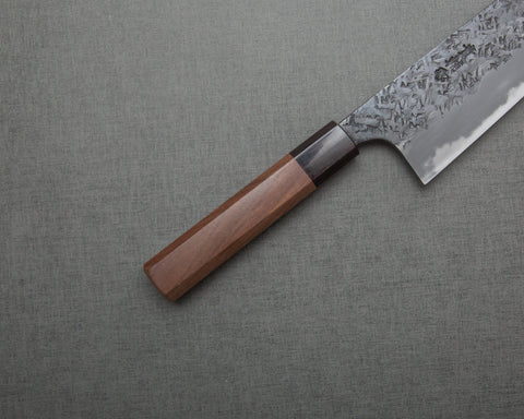 Kisuke Aogami #2 Hon-Warikomi Kurouchi Tsuchime Hon-Kasumi 165mm Bunka