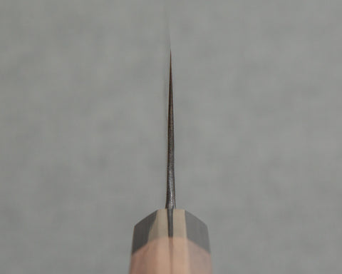 Kisuke Aogami #2 Hon-Warikomi Kurouchi Tsuchime Hon-Kasumi 165mm Nakiri
