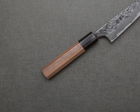 Kisuke Aogami #2 Hon-Warikomi Kurouchi Tsuchime Hon-Kasumi Petty
