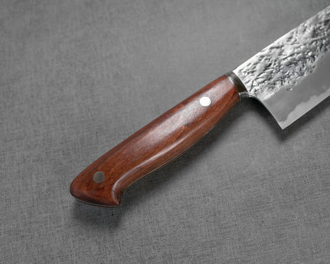 Kisuke Shirogami #2 Hon-Warikomi Tsuchime 270mm Kiritsuke Gyuto with Rosewood Handle