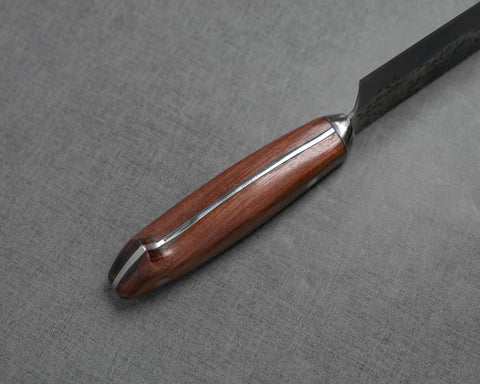 Kisuke Shirogami #2 Hon-Warikomi Tsuchime 270mm Kiritsuke Gyuto with Rosewood Handle