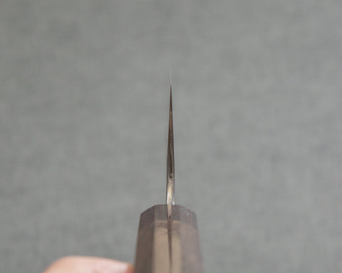 Kisuke ATS-34 Warikomi Tsuchime 165mm Bunka with Rosewood Handle