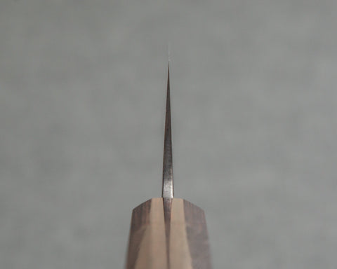 Kisuke ATS-34 Warikomi Tsuchime 210mm Gyuto with Rosewood Handle