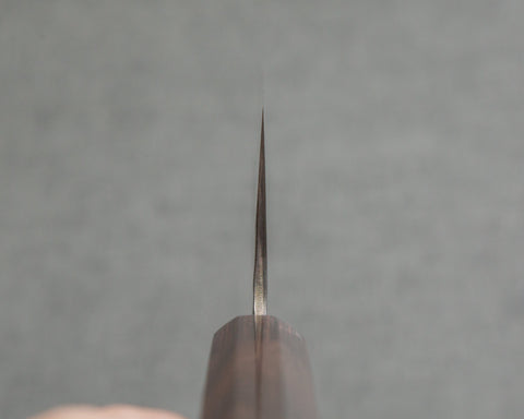 Kisuke ATS-34 Warikomi Tsuchime 165mm Nakiri with Rosewood Handle