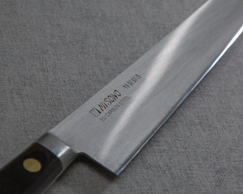 Misono Swedish Carbon Steel Series Sujihiki